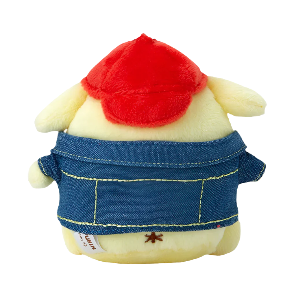 SANRIO Pompompurin Vintage Retro Mascot Holder Keychain-My Store-YORE STORE