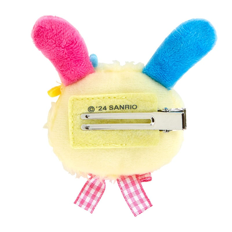 SANRIO Usahana Face Shaped Furry Hair Clip-My Store-YORE STORE