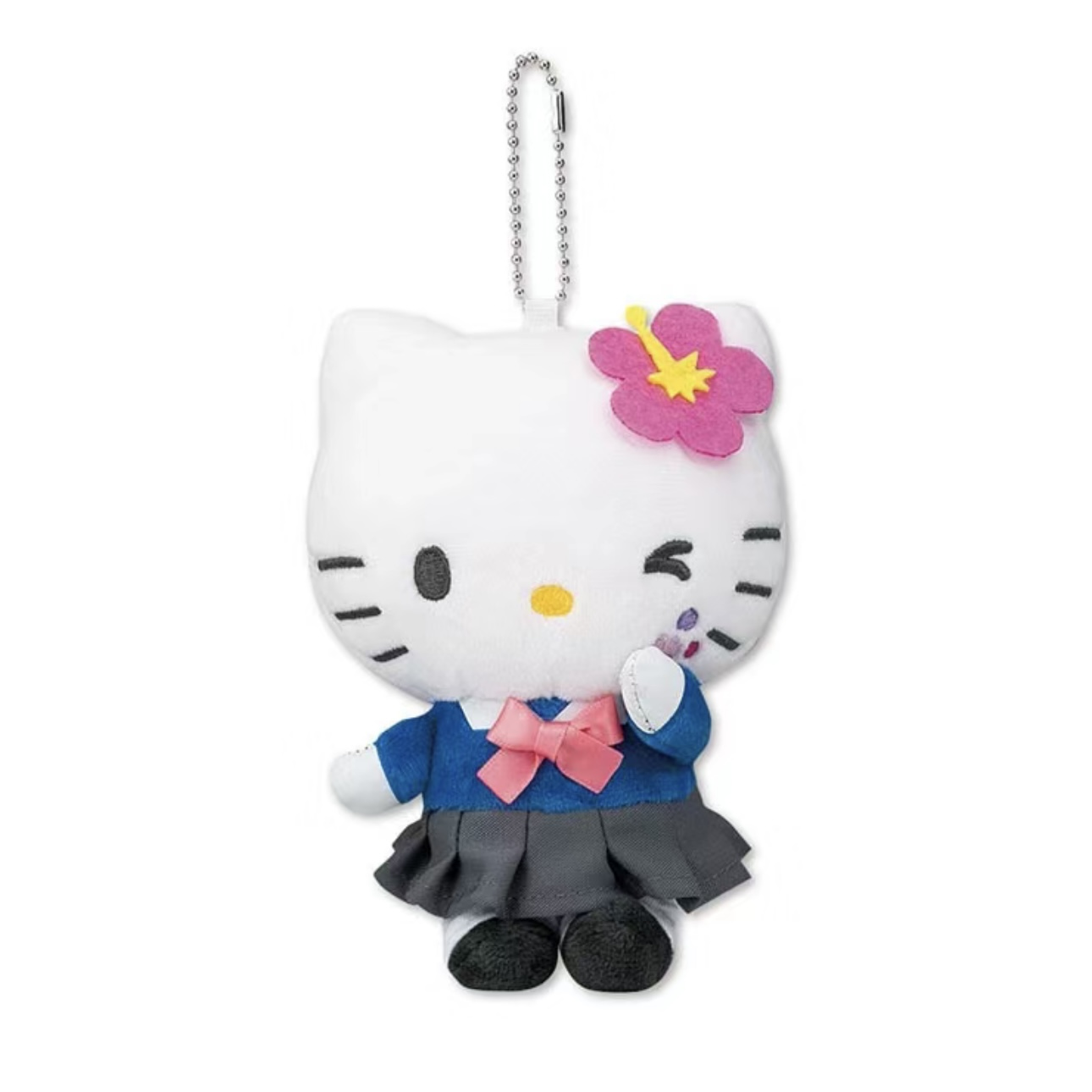 SANRIO x Avail Hello Kitty 50th Anniversary Heisei Girl Keychain