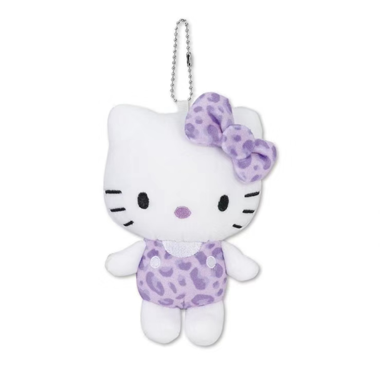 SANRIO x Avail Hello Kitty Purple Leopard Print Keychain – Mascot SANRIO x Avail Hello Kitty Purple Leopard Print Keychain – Mascot