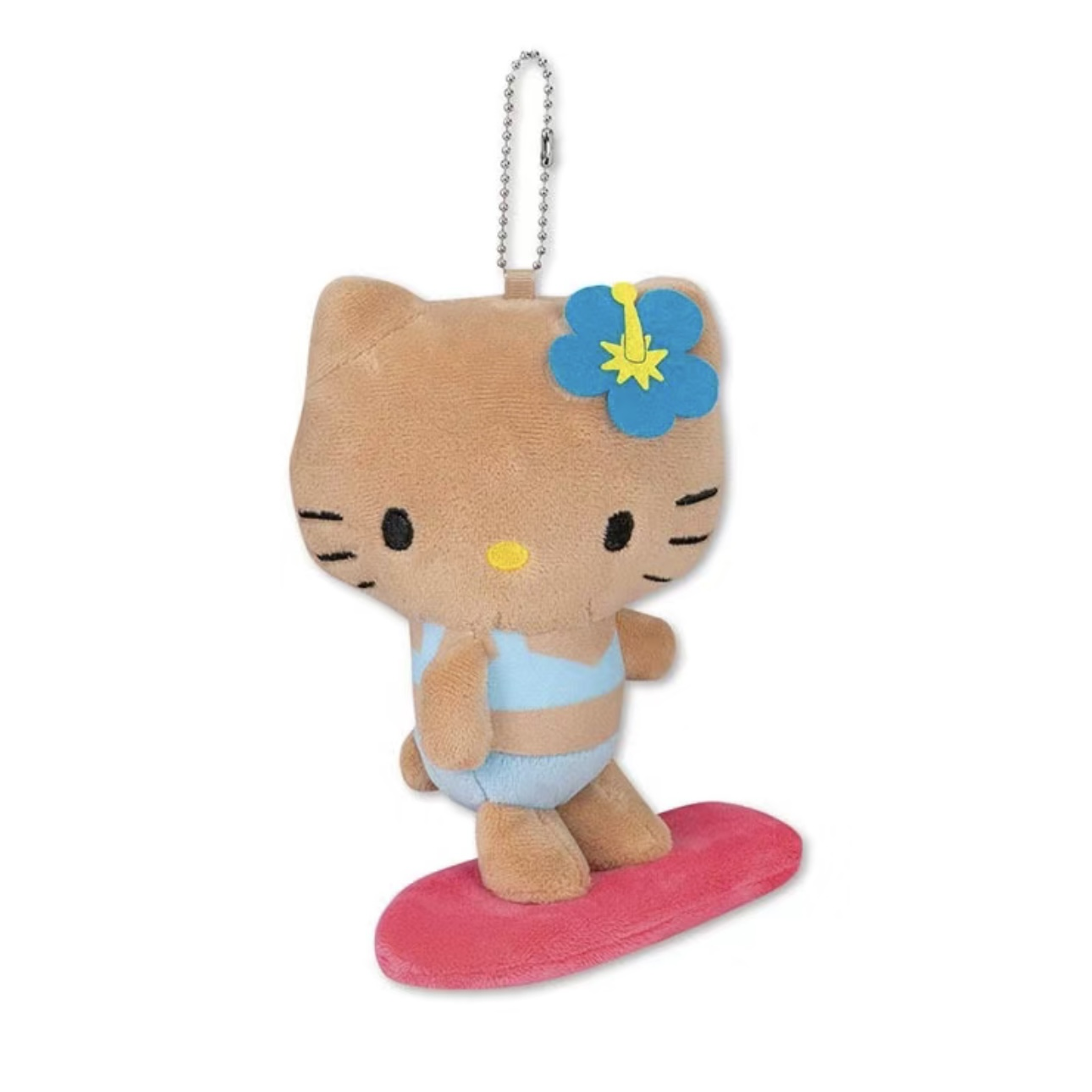 SANRIO x Avail Hello Kitty Tanned Surfing Keychain – Mascot Holder