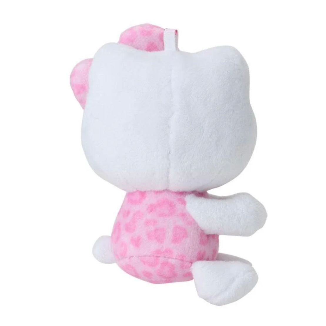 SANRIO x Kiddyland Gogo Gal Hello Kitty Hug Plush Pink Mascot Holder Keychain-My Store-YORE STORE