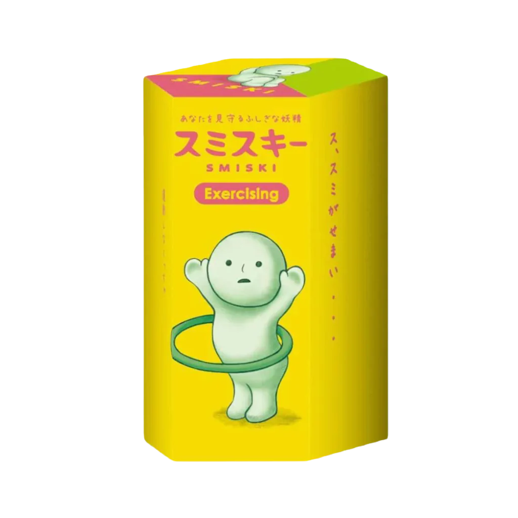 Smiski Exercising Series – Glow-in-the-Dark Blind Box | Yore Store