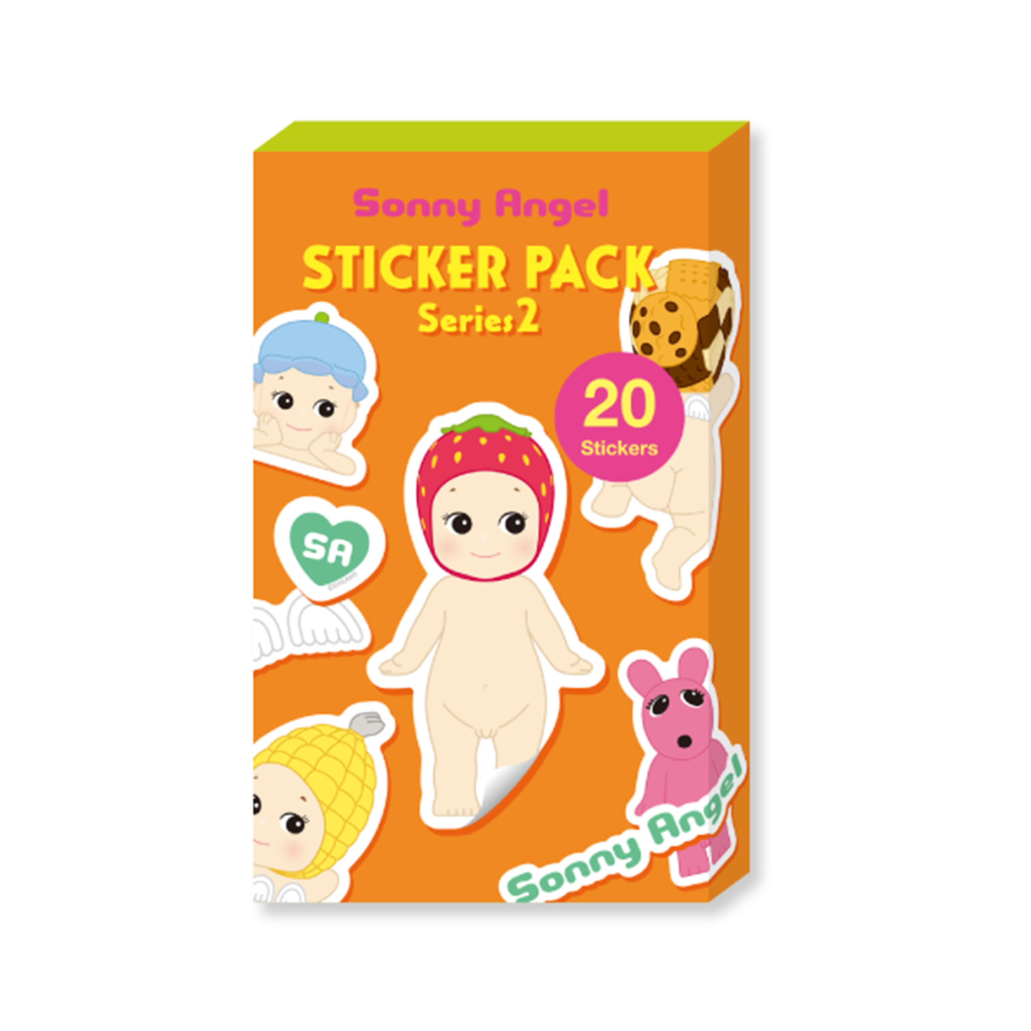 Sonny Angel – Sticker Pack Series 2 – YORE STORE