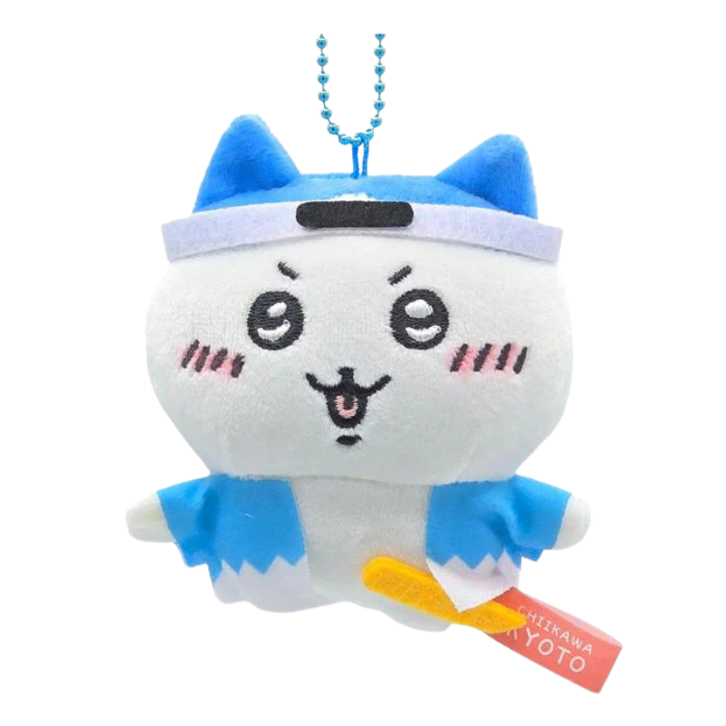 キシカワノイミーグッズ CHIIKAWA Hachiware Shinsengumi Kyoto Limited Mascot Holder