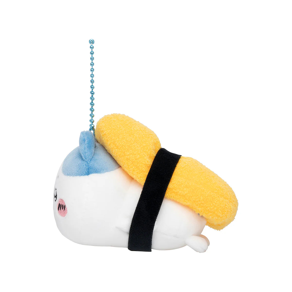 chiikawa-hachiware-sushi-tamago-mascot-holder-keychain
