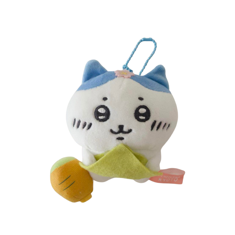 chiikawa-hachiware-yatsuhashi-kyoto-limited-mascot-holder-keychain
