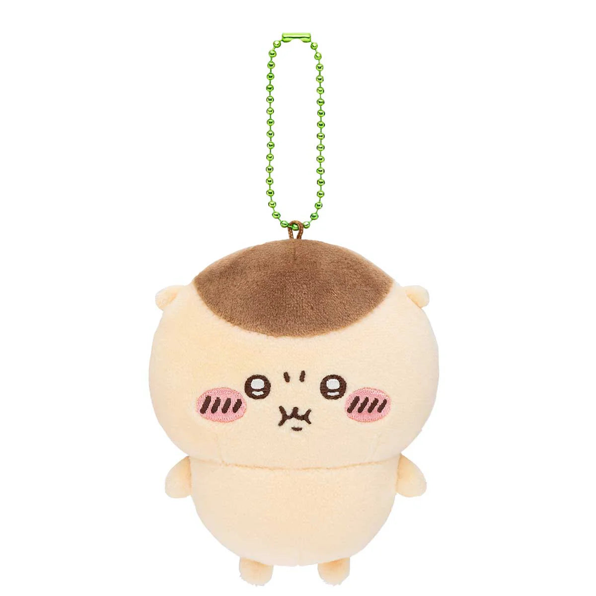 chiikawa-kuri-manju-pun-mascot-holder-keychain