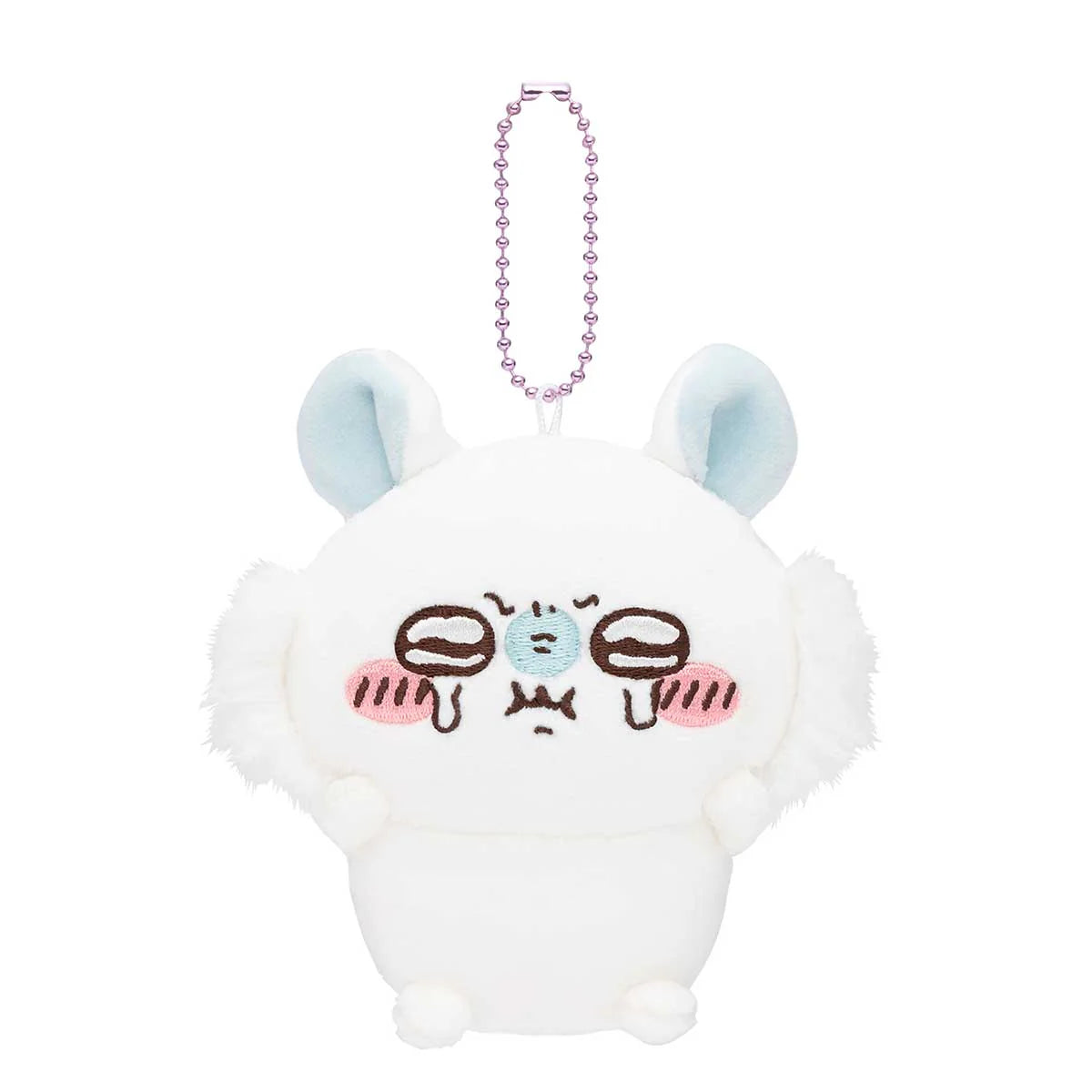 chiikawa-momonga-pun-mascot-holder-keychain