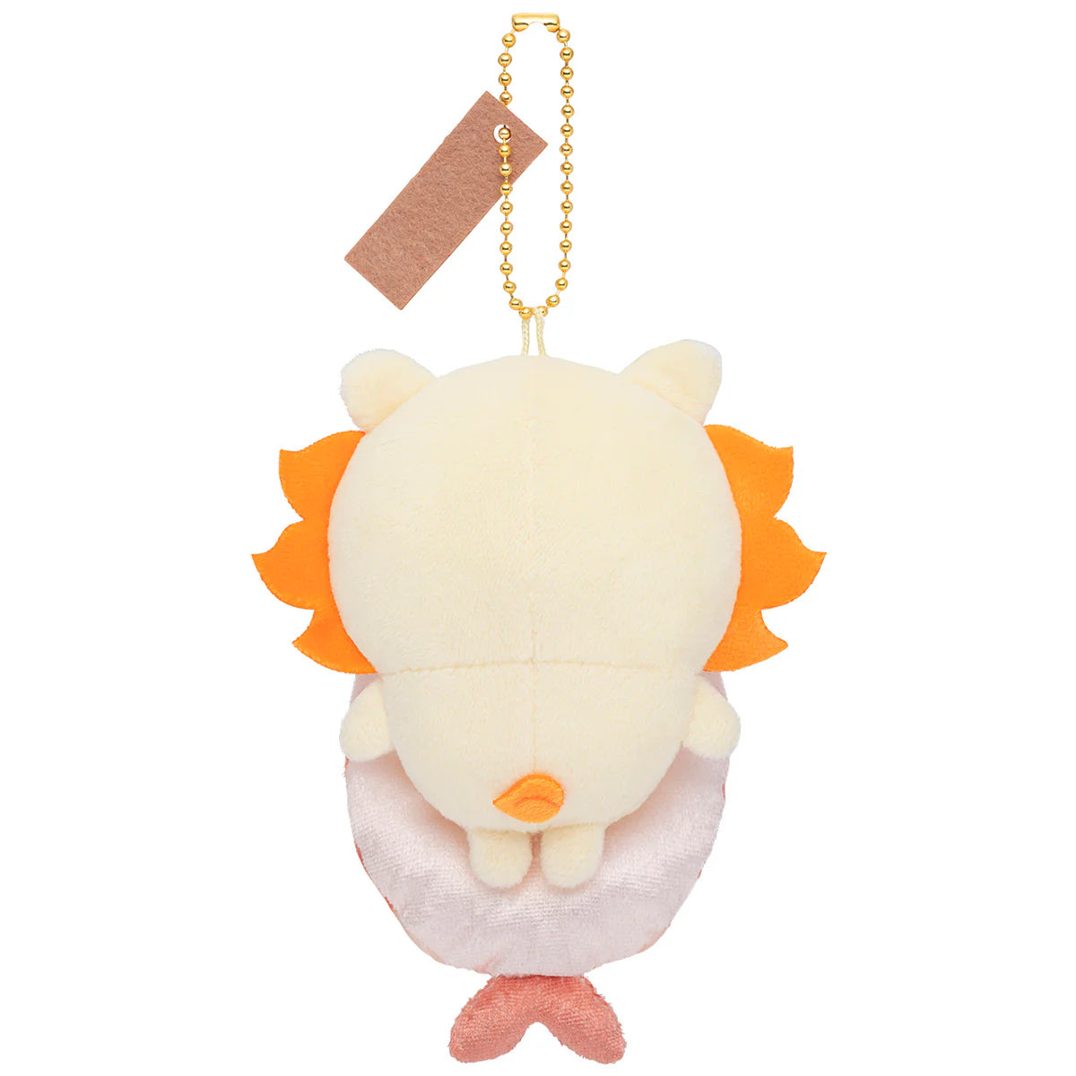 chiikawa-shisa-sushi-ebi-mascot-holder-keychain