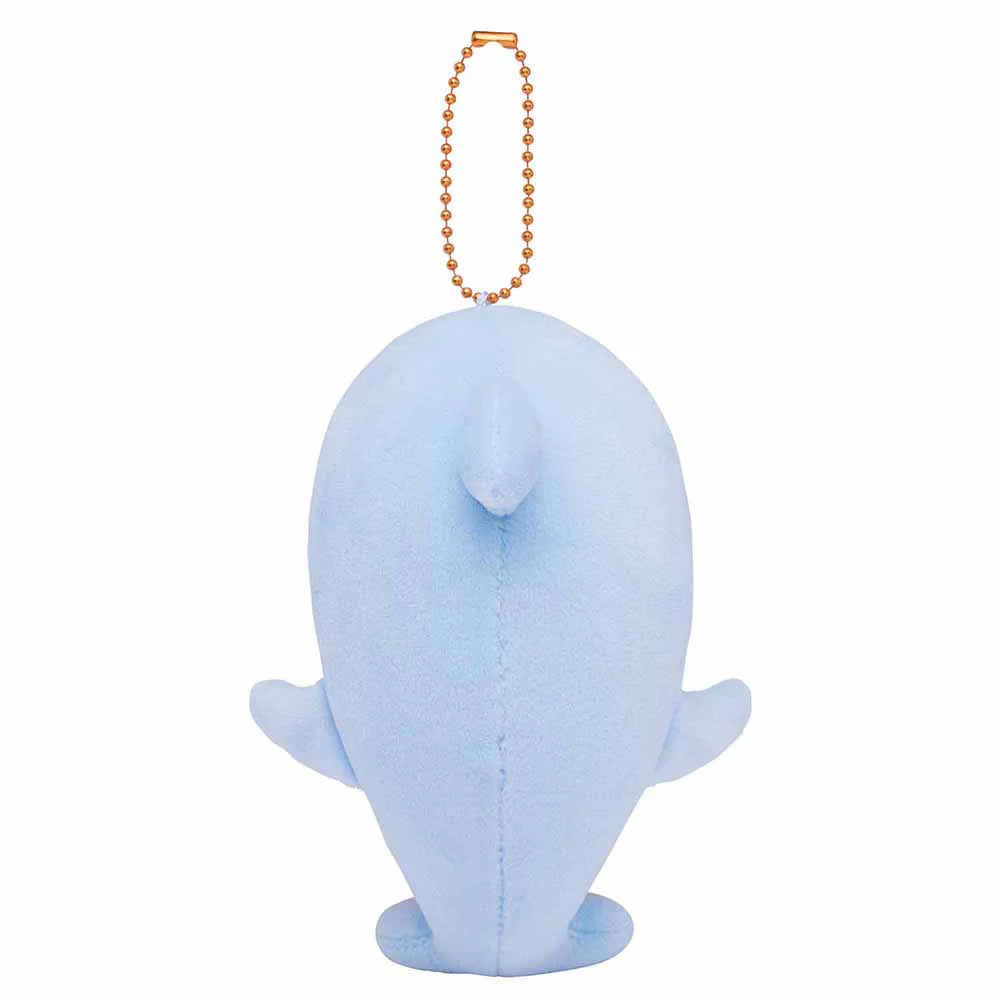 chiikawa-usagi-aquarium-dolphin-mascot-holder-keychain