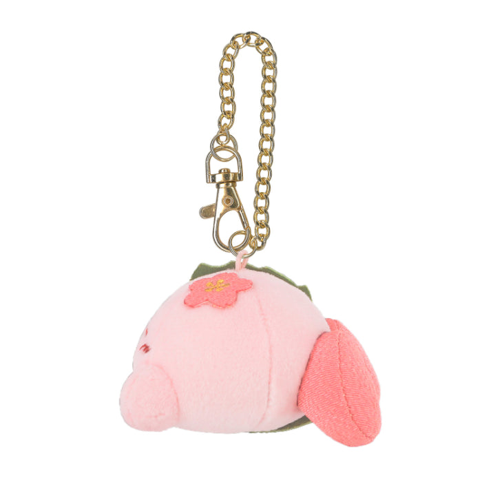 kirby-fluffy-japanese-collection-sakura-mochi-mascot-holder-keychain