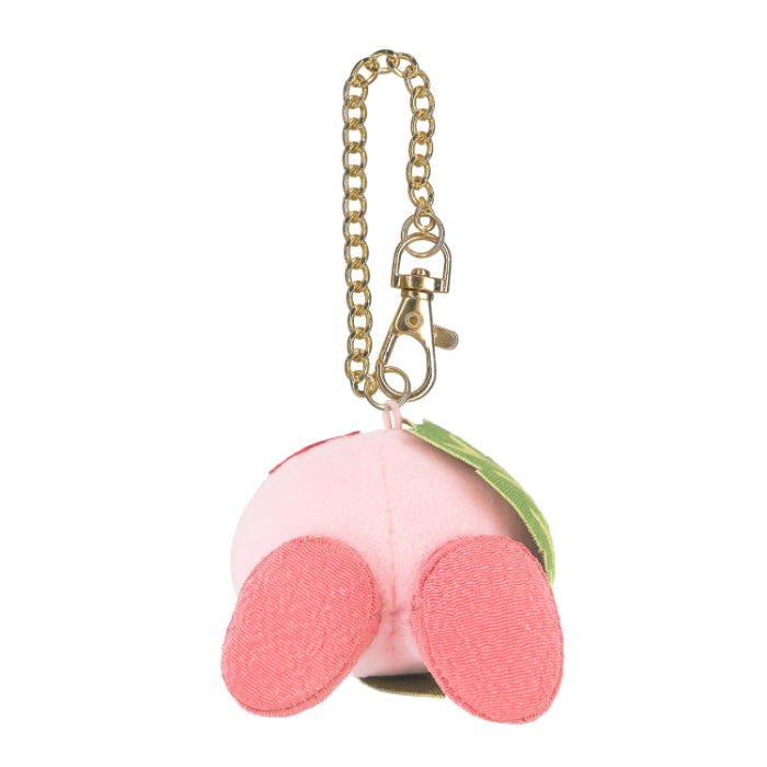 kirby-fluffy-japanese-collection-sakura-mochi-mascot-holder-keychain