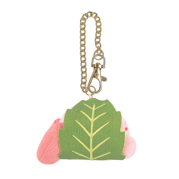 kirby-fluffy-japanese-collection-sakura-mochi-mascot-holder-keychain