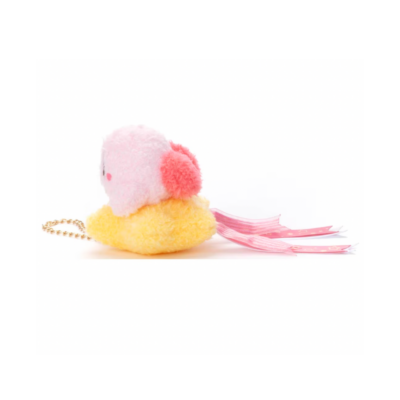 kirby-kirby-warp-star-strap-pink-mascot-holder-keychain