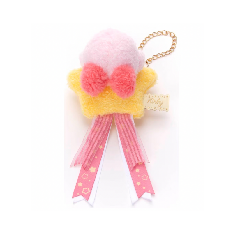 kirby-kirby-warp-star-strap-pink-mascot-holder-keychain