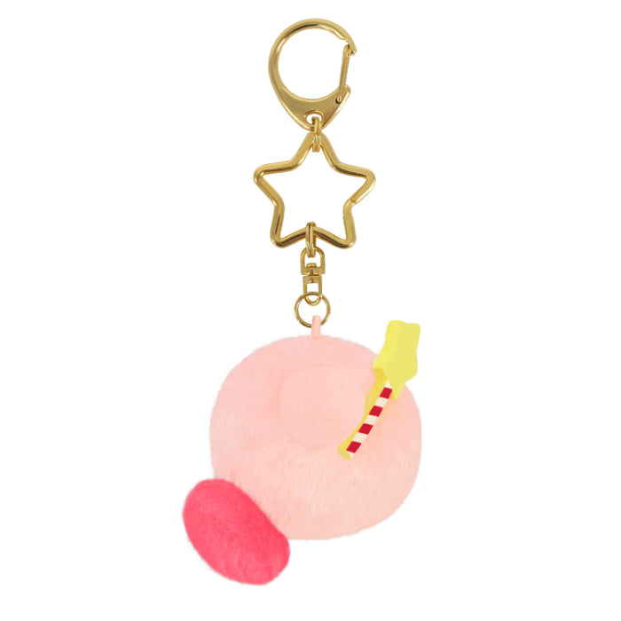 kirby-mini-mofu-star-rod-mascot-holder-keychain