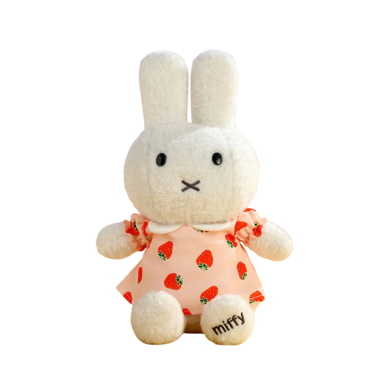 miffy-miffy-strawberry-dress-plush-doll