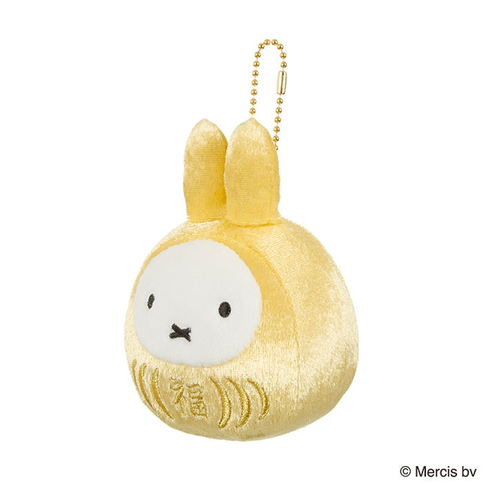 miffy-sekiguchi-daruma-gold-lucky-charm-mascot-holder-keychain