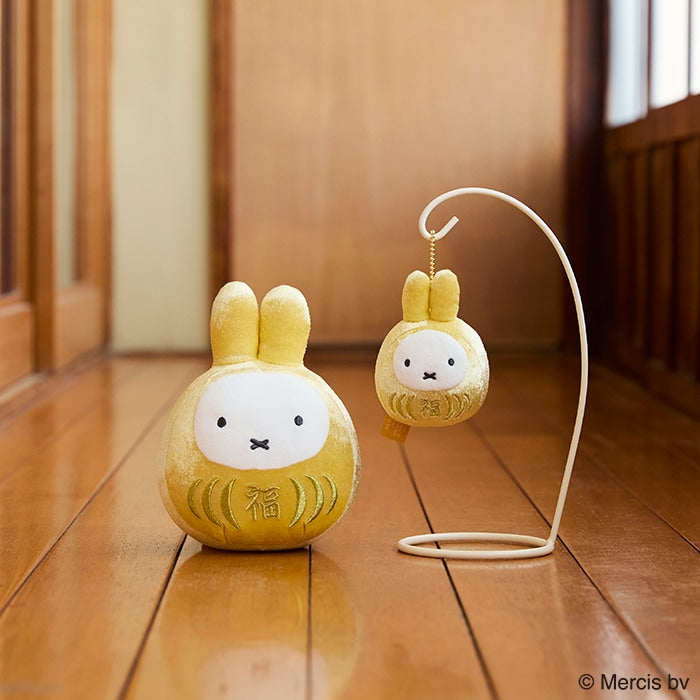 miffy-sekiguchi-daruma-gold-lucky-charm-mascot-holder-keychain