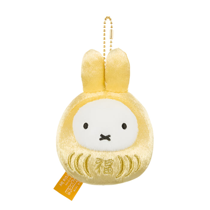 miffy-sekiguchi-daruma-gold-lucky-charm-mascot-holder-keychain