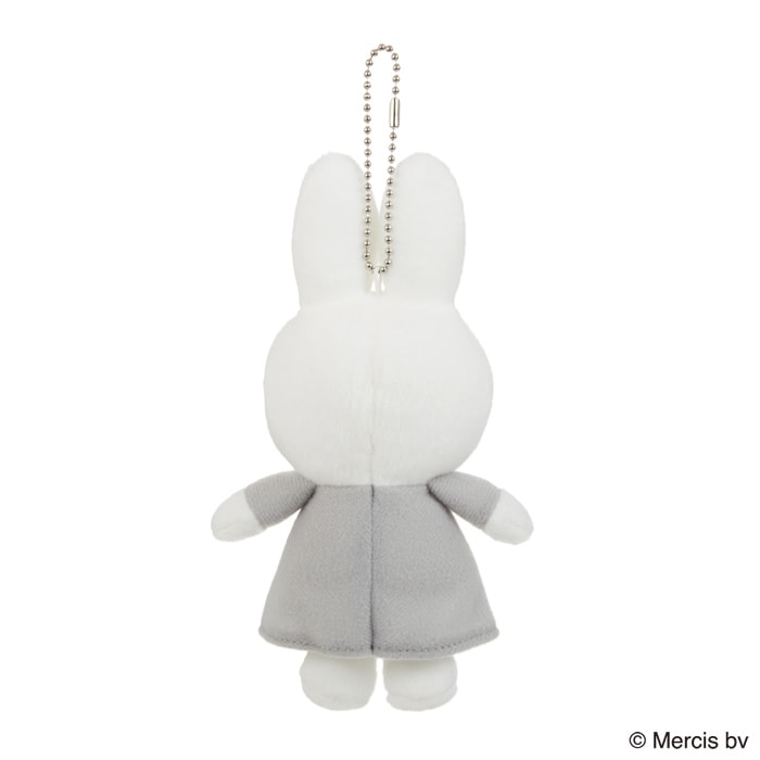miffy-sekiguchi-grey-mascot-holder-keychain