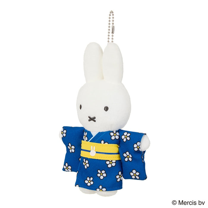 miffy-sekiguchi-japanesque-birthday-floral-print-kimono-mascot-holder-keychain