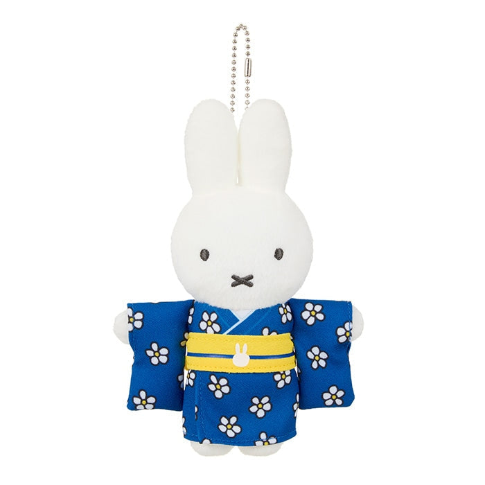 miffy-sekiguchi-japanesque-birthday-floral-print-kimono-mascot-holder-keychain