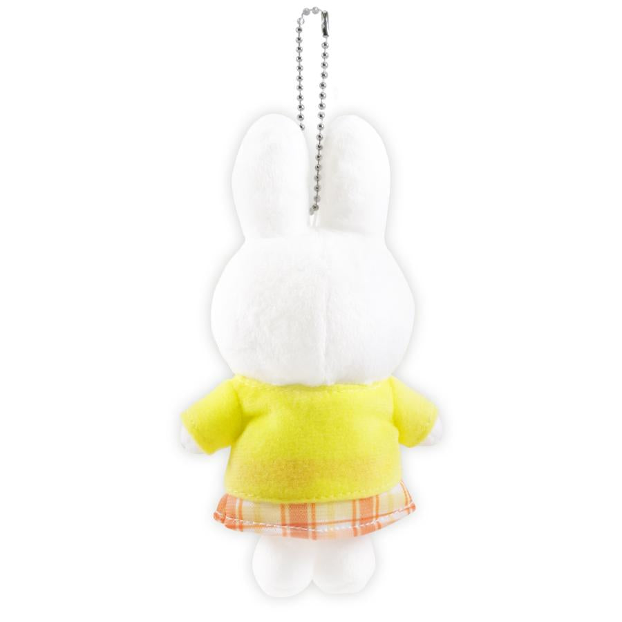 miffy-sekiguchi-matching-uniform-yellow-mascot-holder-keychain