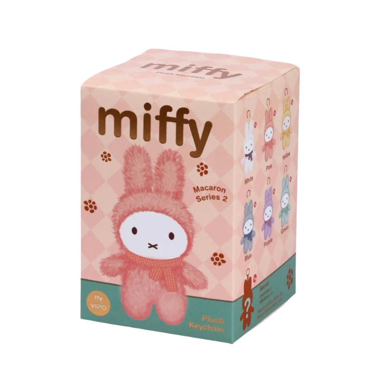 miffy-x-vipo-macaron-series-2-standing-plush-keychain-blind-box
