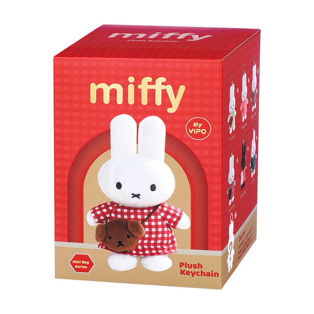 MIFFY x VIPO Mini Bag Series Plush Keychain Blind Box | YORE STORE