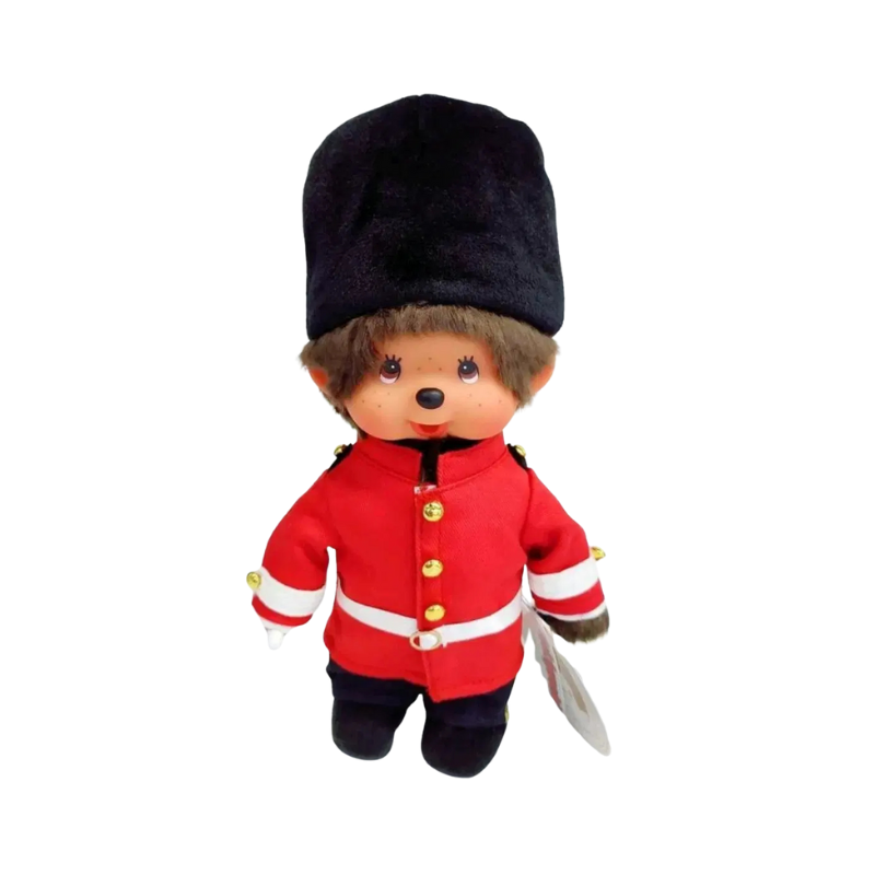 MONCHHICHI 40th Anniversary World London Boy Plush Doll | YORE STORE
