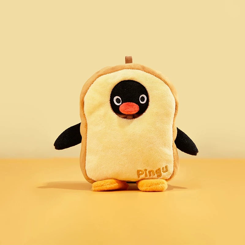 pingu-x-shandmoo-bakery-series-cream-toast-mascot-holder-keychain