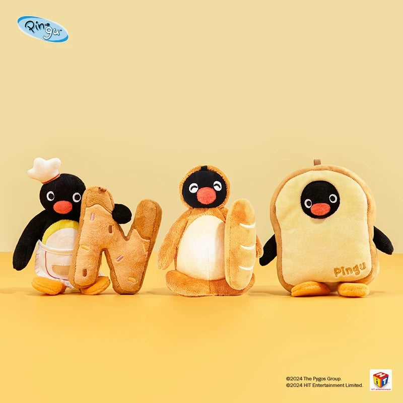 pingu-x-shandmoo-bakery-series-cream-toast-mascot-holder-keychain
