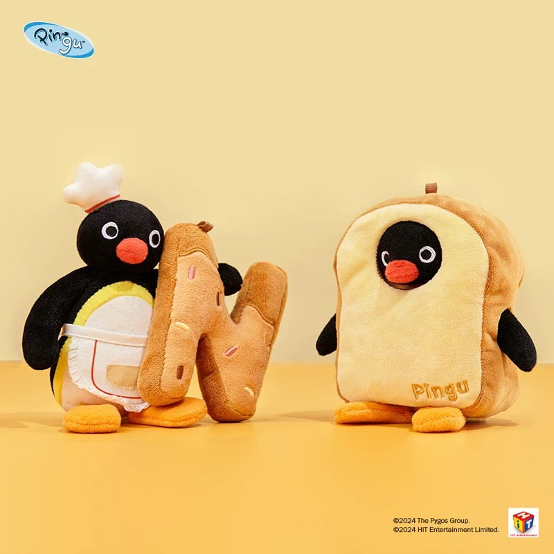 pingu-x-shandmoo-bakery-series-cream-toast-mascot-holder-keychain