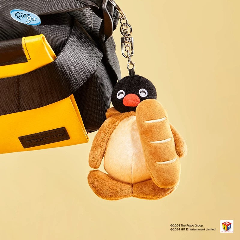 pingu-x-shandmoo-bakery-series-cream-toast-mascot-holder-keychain