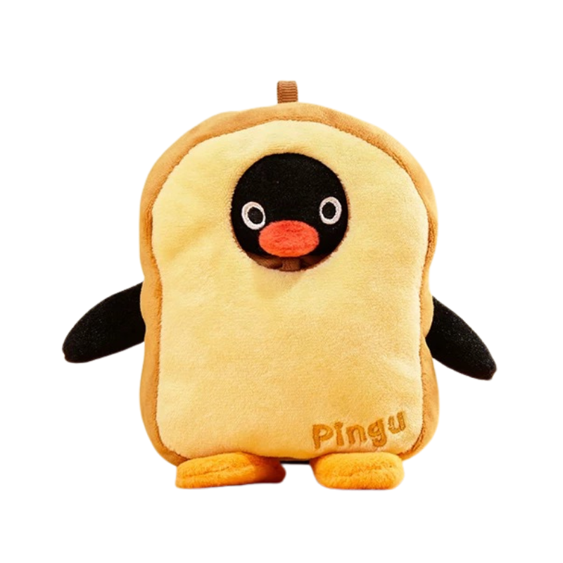 pingu-x-shandmoo-bakery-series-cream-toast-mascot-holder-keychain