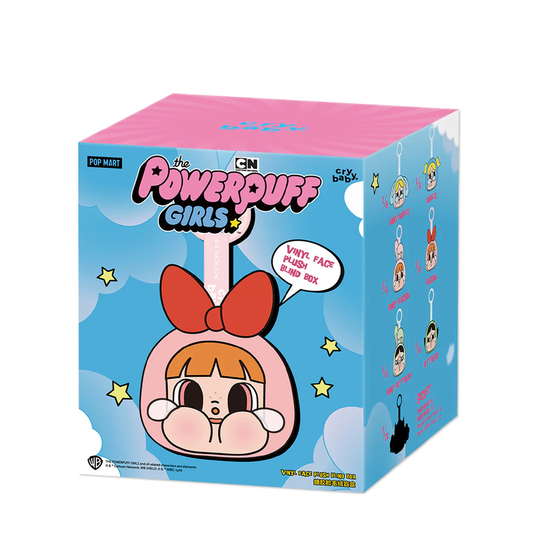 POP MART Crybaby x The Powerpuff Girls Series Vinyl Plush