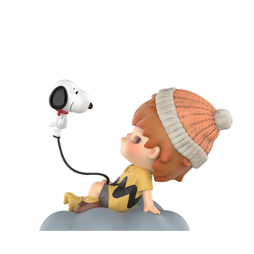 POP MART Hirono x Snoopy 100% Figurine | Yore Store – YORE STORE