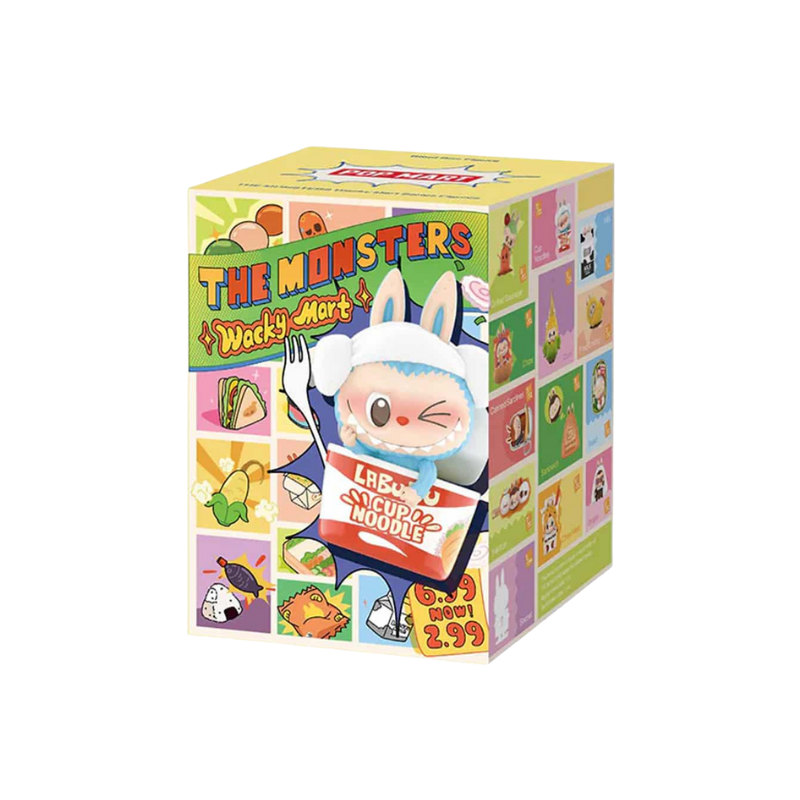 POP MART The Monsters Wacky Mart Series Blind Box | YORE STORE