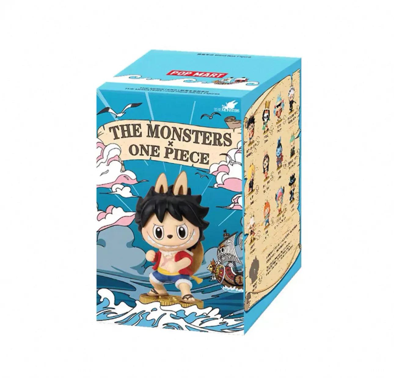 12個セットTHE MONSTERS x ONE PIECEのフィギュア POP MART The Monsters x One Piece Series Blind Box | YORE STORE