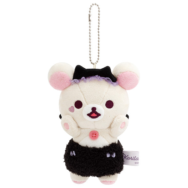 SAN-X Korilakkuma Hanging Plush Keychain – Mascot Holder | Yore