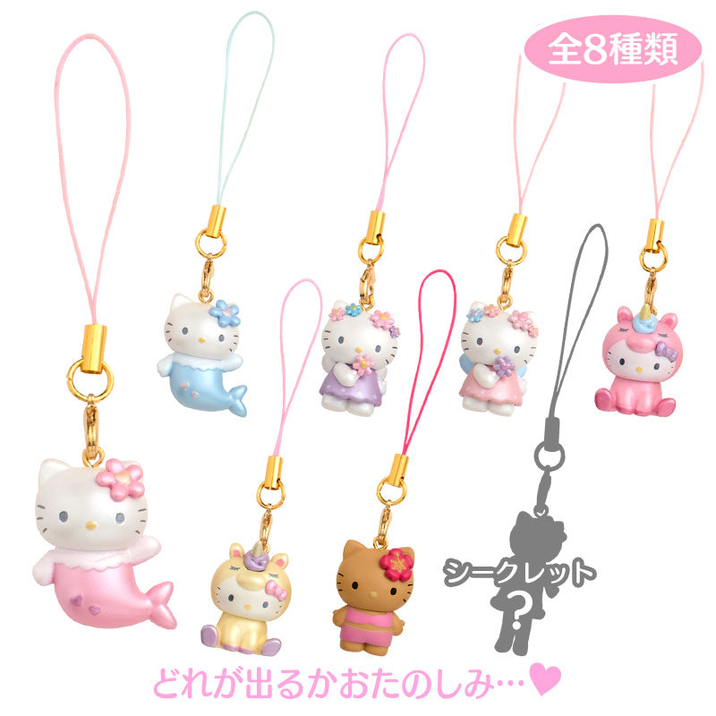 SANRIO Hello Kitty Fantasy Series Secret Mascot Strap Blind Box