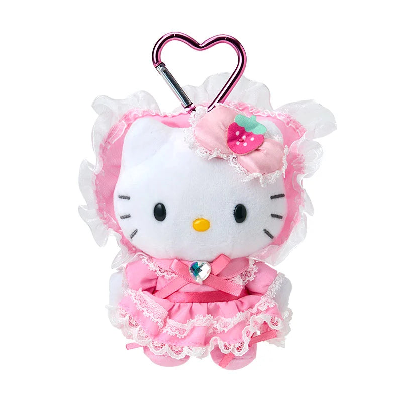 と*よ様 Hello Kitty POUR LOLITA ストラップ SANRIO Hello Kitty Lolita Pink Mascot Holder Keychain | YORE STORE