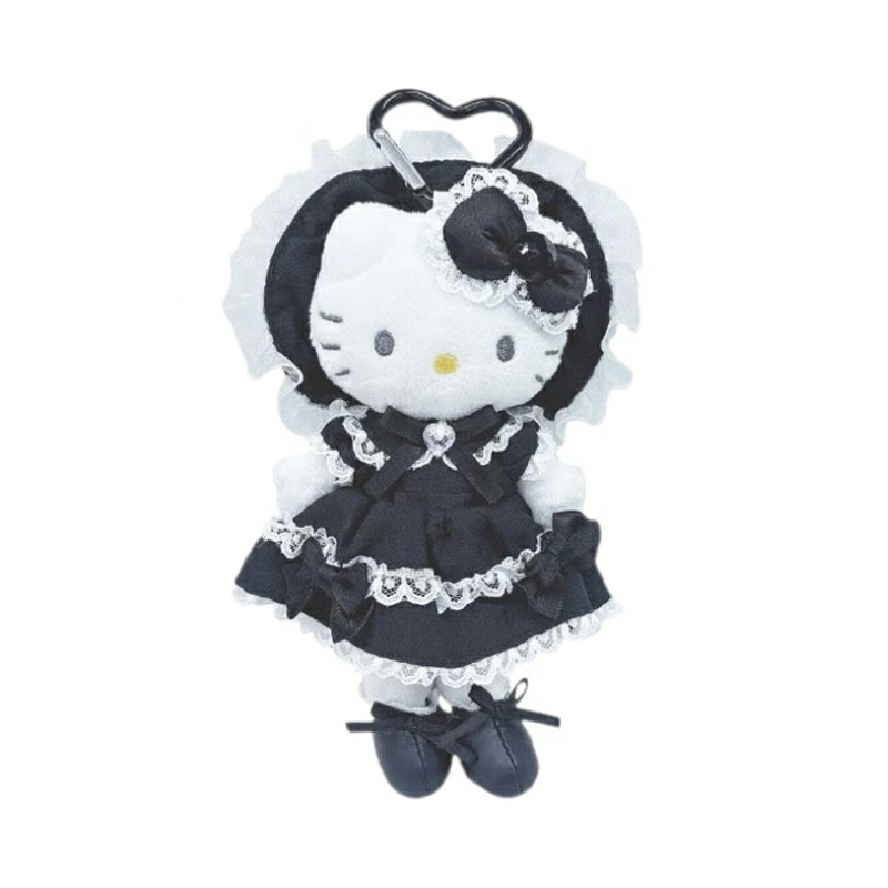 SANRIO Hello Kitty Style Up Long Leg Lolita Mascot Holder Keychain