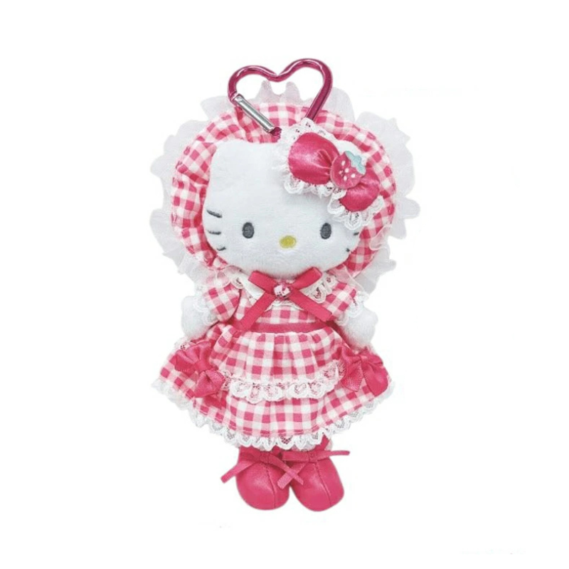 SANRIO Hello Kitty Style Up Long Leg Lolita Mascot Holder Keychain