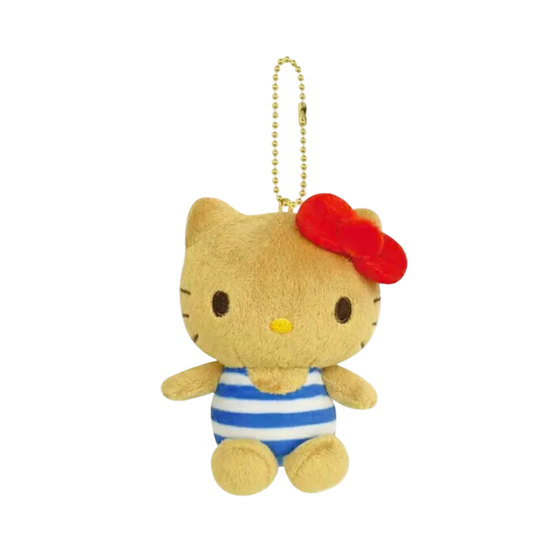 SANRIO Hello Kitty Sunburn Tanning Series Marine Mascot Holder