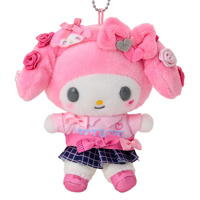 sanrio-my-melody-academy-sparkle-festival-mascot-holder-keychain