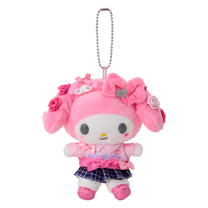 sanrio-my-melody-academy-sparkle-festival-mascot-holder-keychain