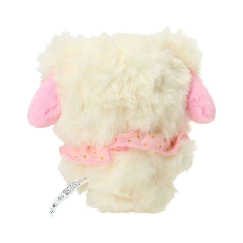sanrio-my-melody-fuwa-mosa-fluffy-teddy-mascot-holder-keychain